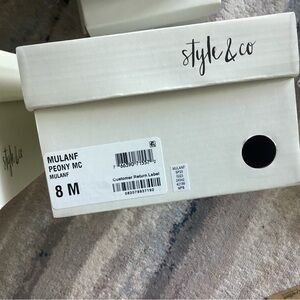 Style & Co. Women's Sandals - Peony